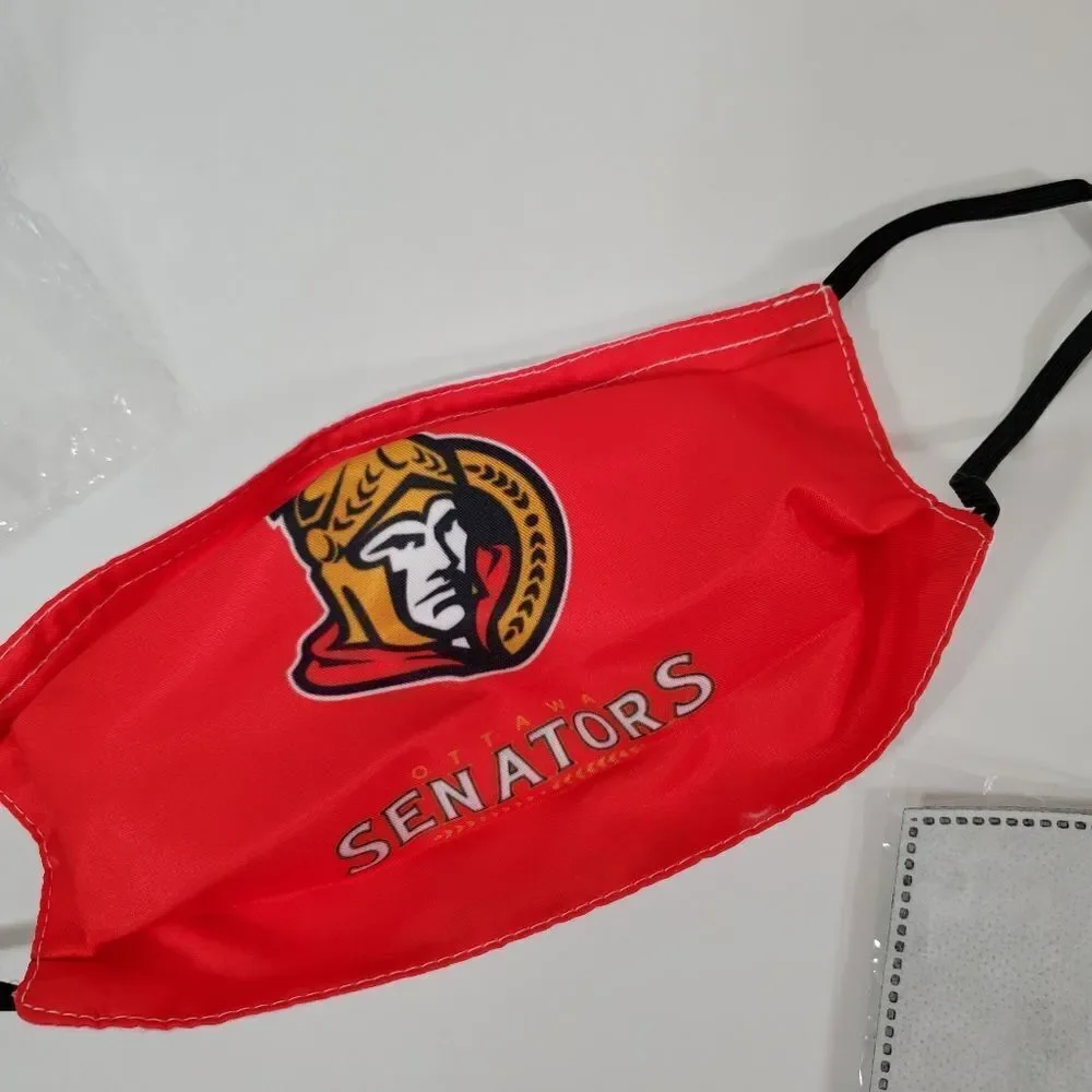 NWT Ottawa Senators face mask